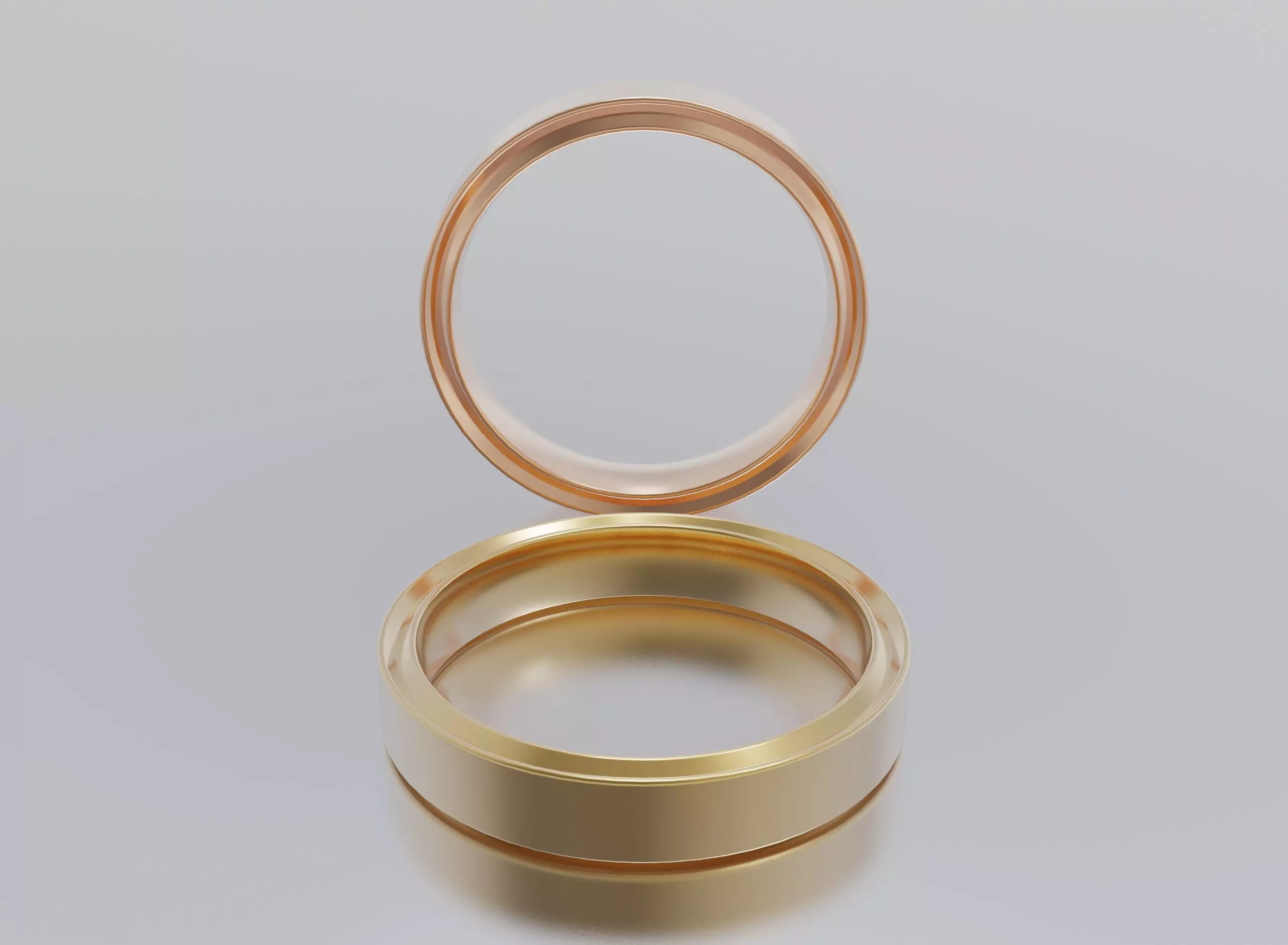 Engagement Band 3D print model_0