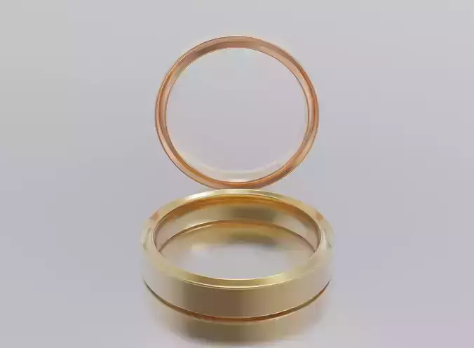 Engagement Band 3D print model Engagement Band 3D print model