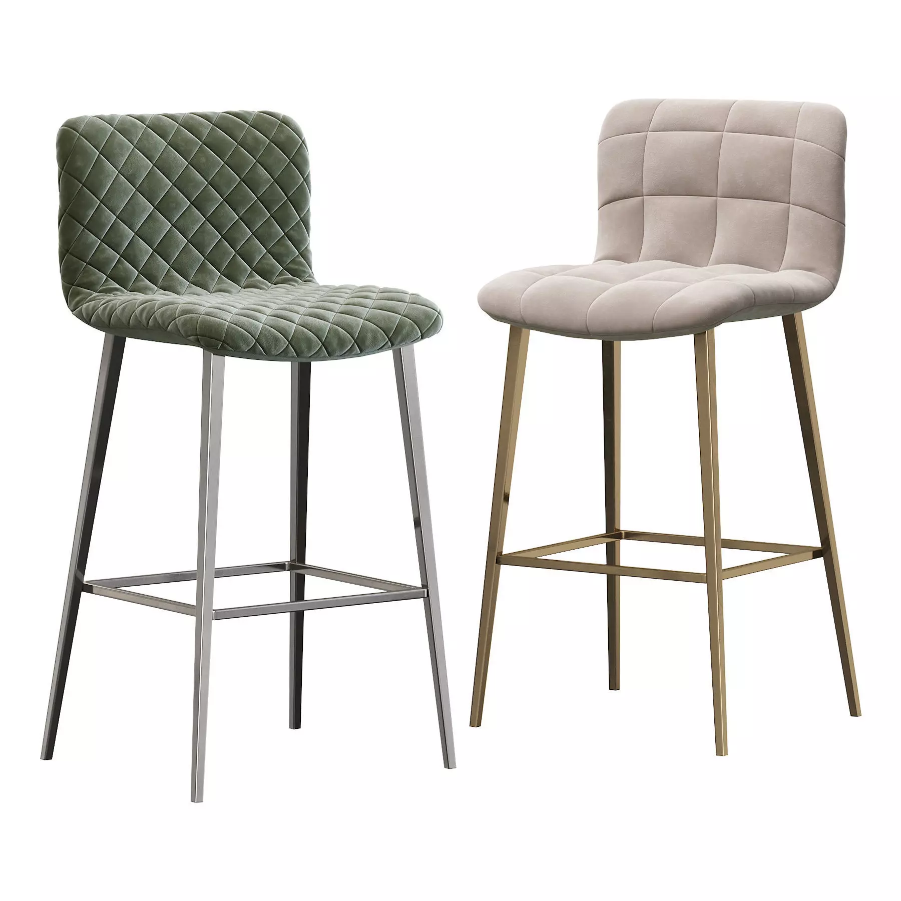 Kuga Bontempi barstool 3D model