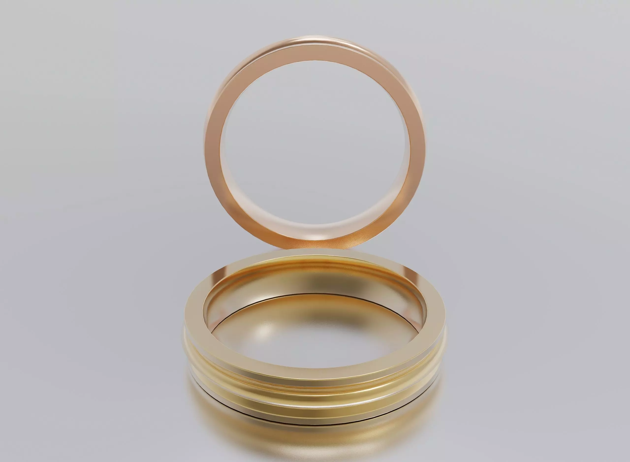 Engagement Band 3D print model_0