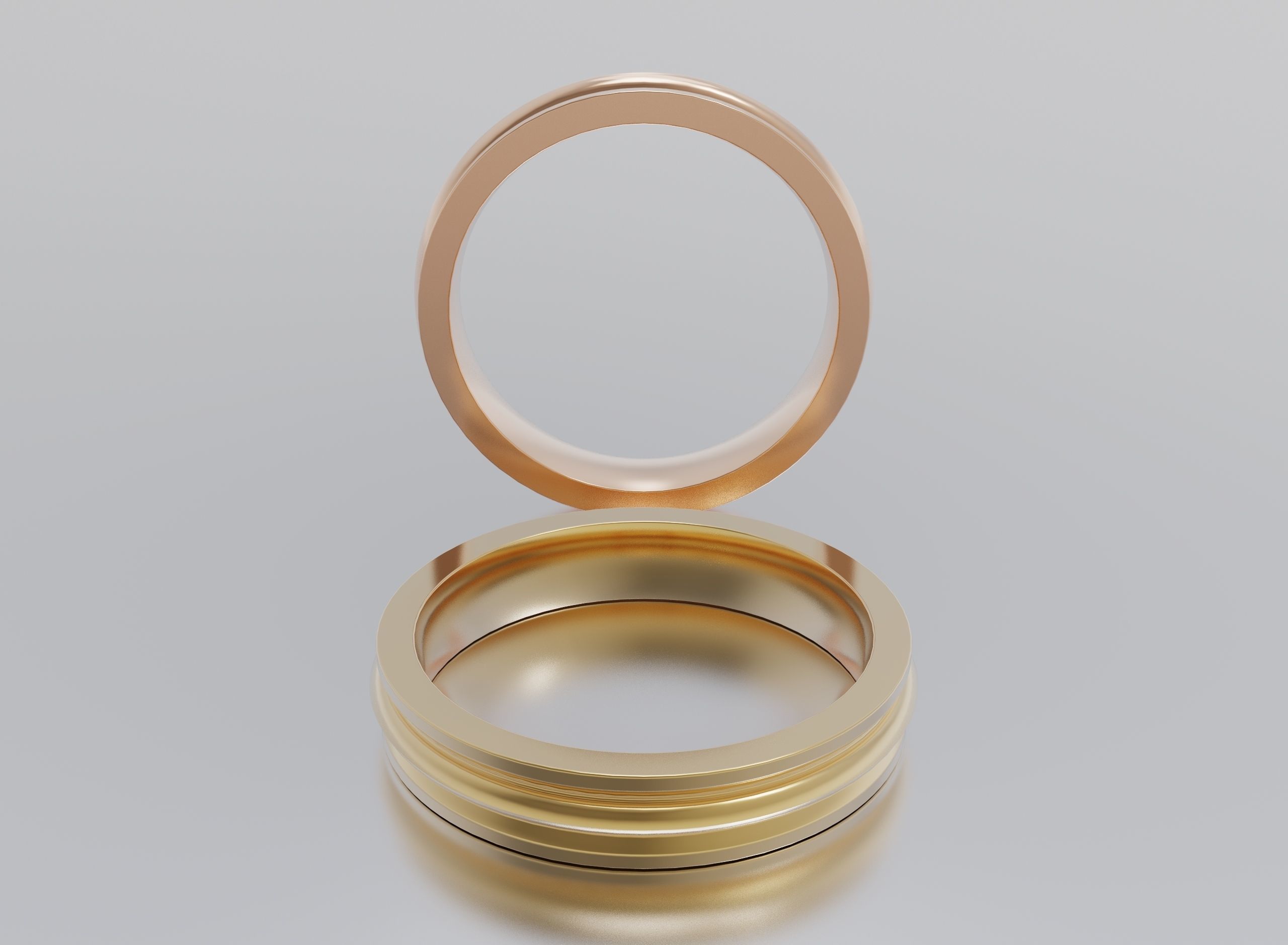 Engagement Band 3D print model_1