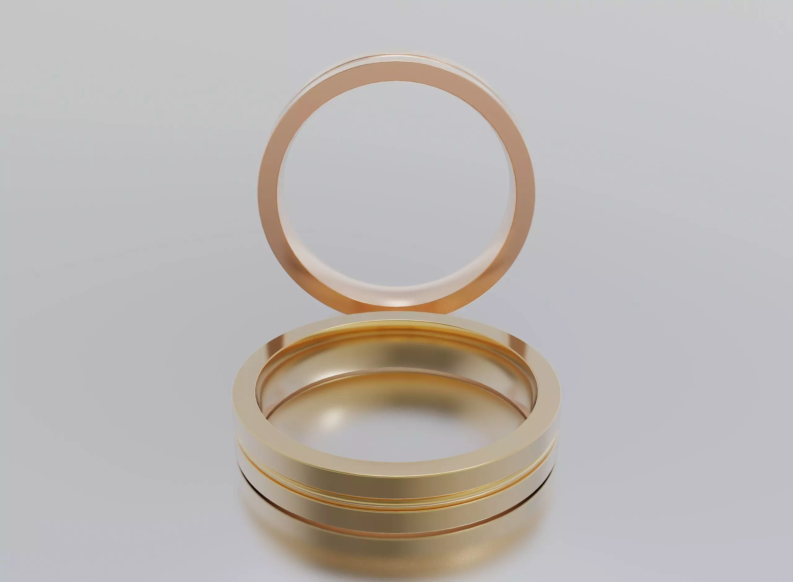 Engagement Band 3D print model_0