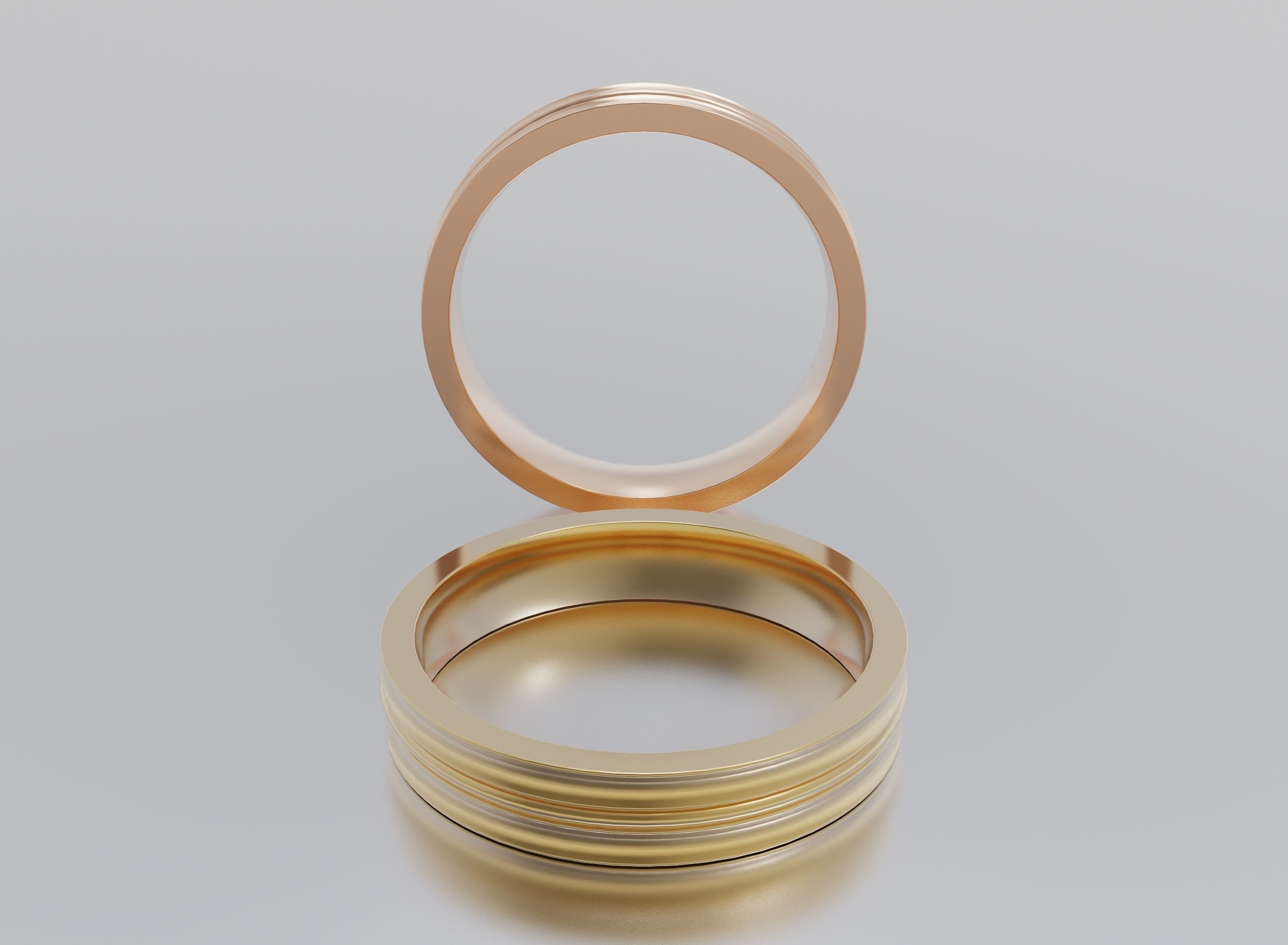 Engagement Band 3D print model_1