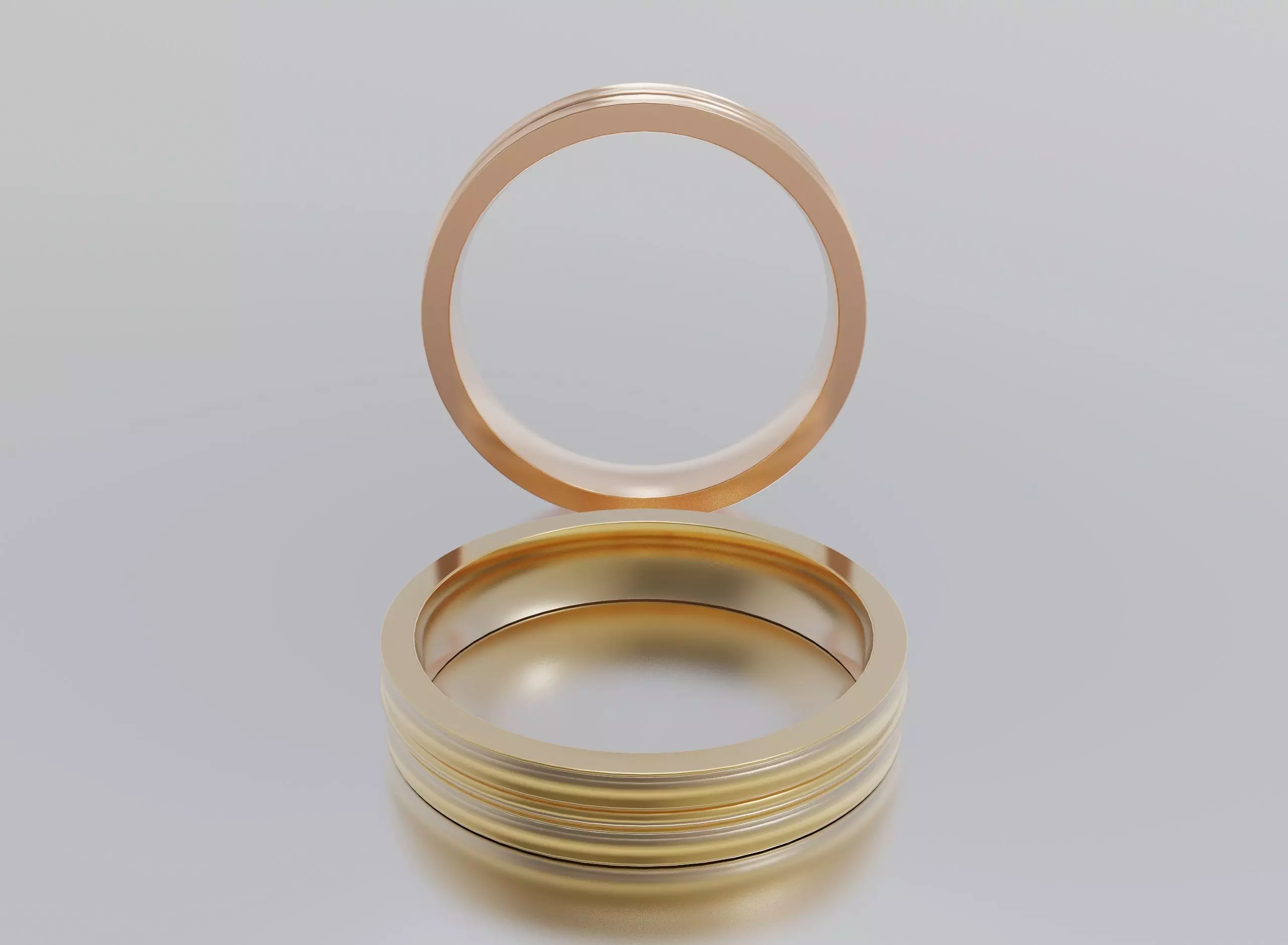 Engagement Band 3D print model_0