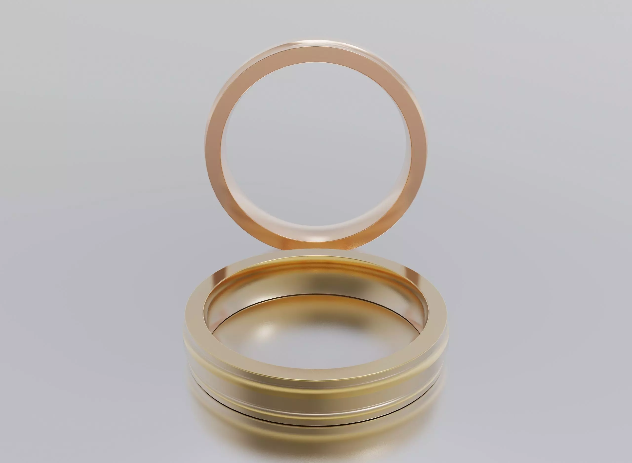 Engagement Band 3D print model_0