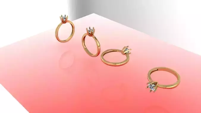 diamond ring single stone