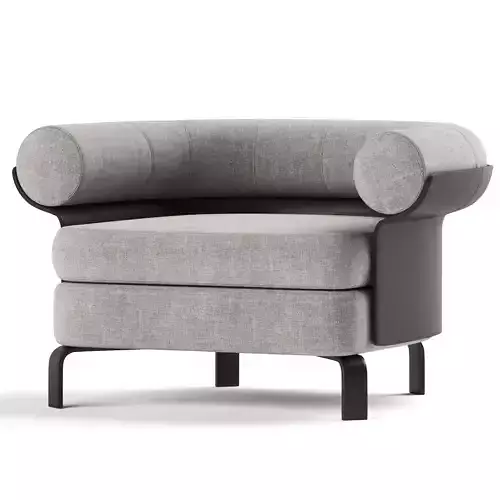 MATTIA MINOTTI armchair 3D model