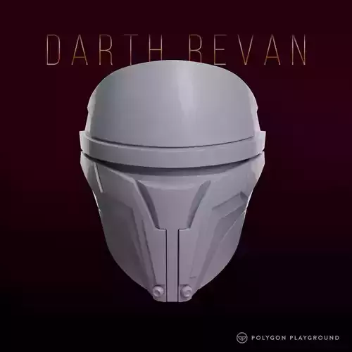 Darth Revan Mask 3D print model