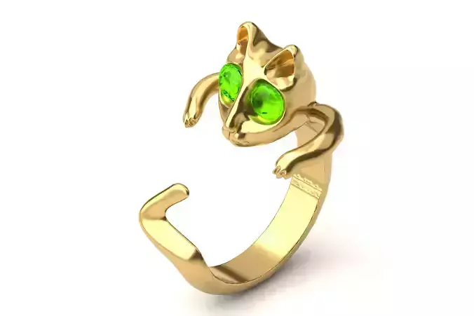 Cat Ring R 109