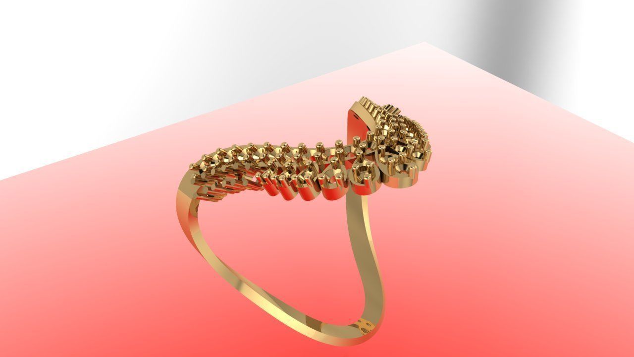 vanki ring 3D print model_6