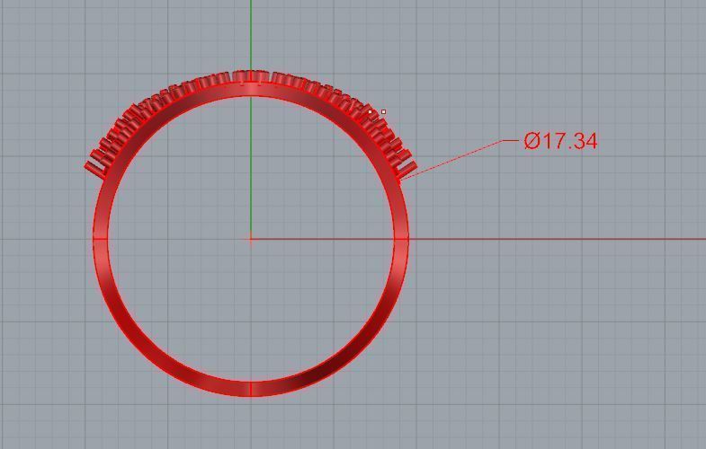 vanki ring 3D print model_2