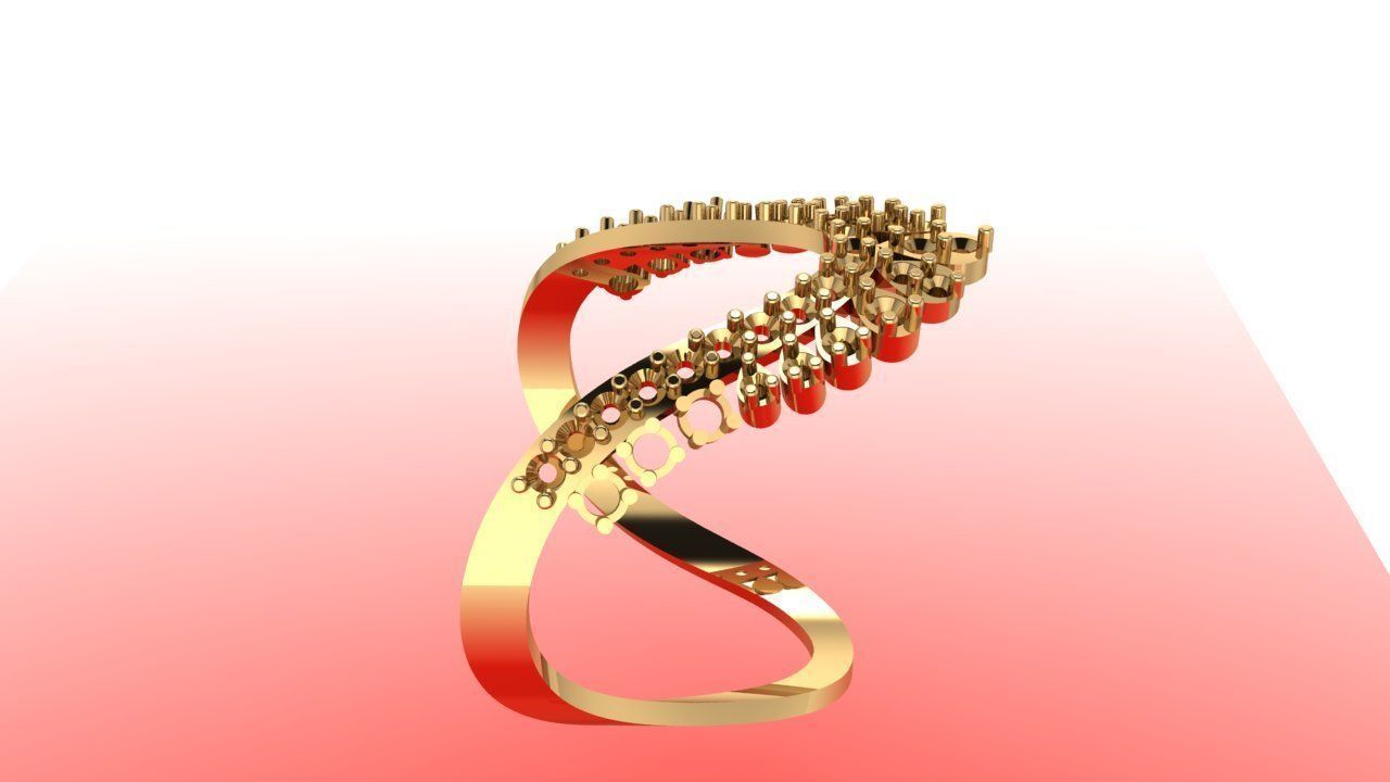 vanki ring 3D print model_4