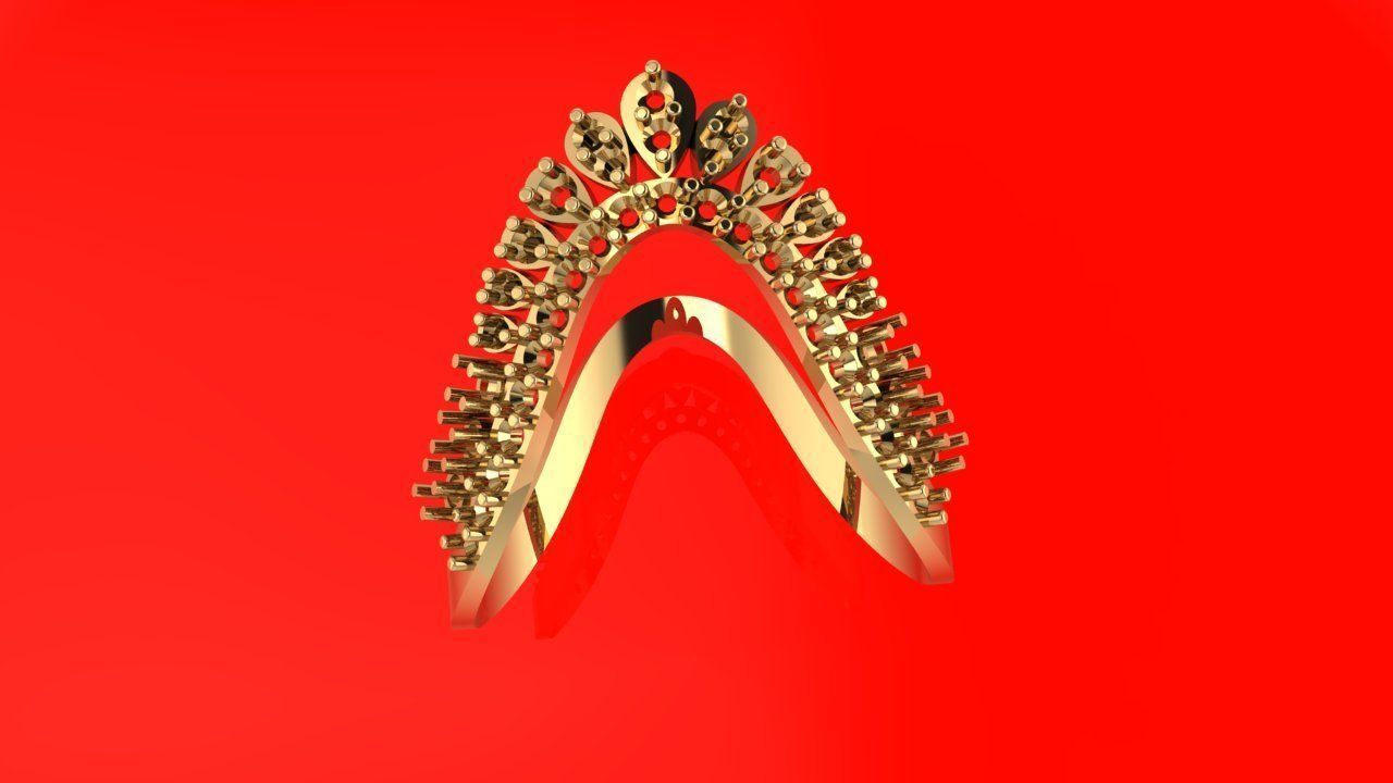 vanki ring 3D print model_3