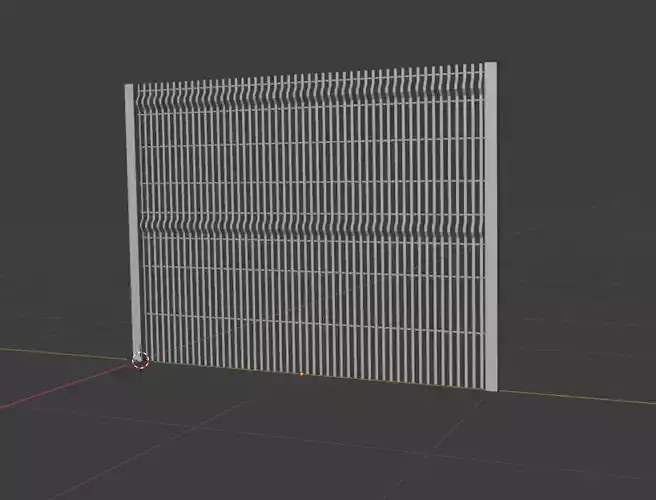 metal siding barrier