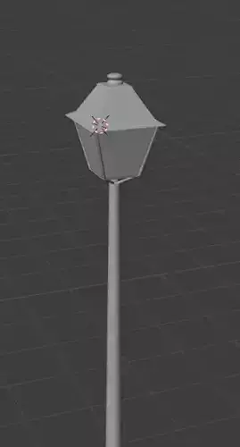 old style Street light