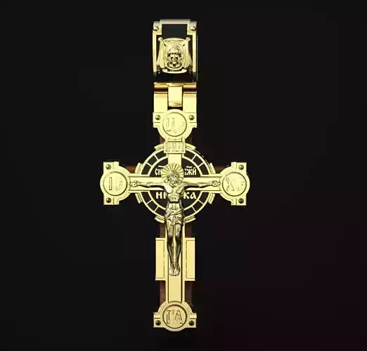  Orthodox cross 3
