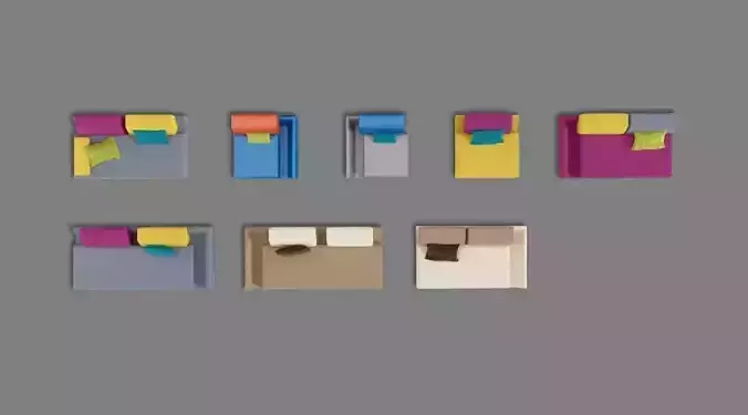 Colorful Wall Organizer Office Filing System