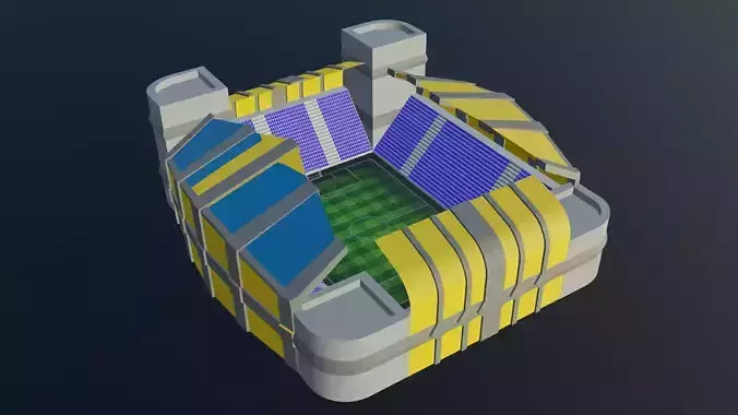 Football Stadium - Sweden