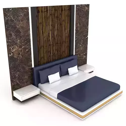 3d modern bed design 04