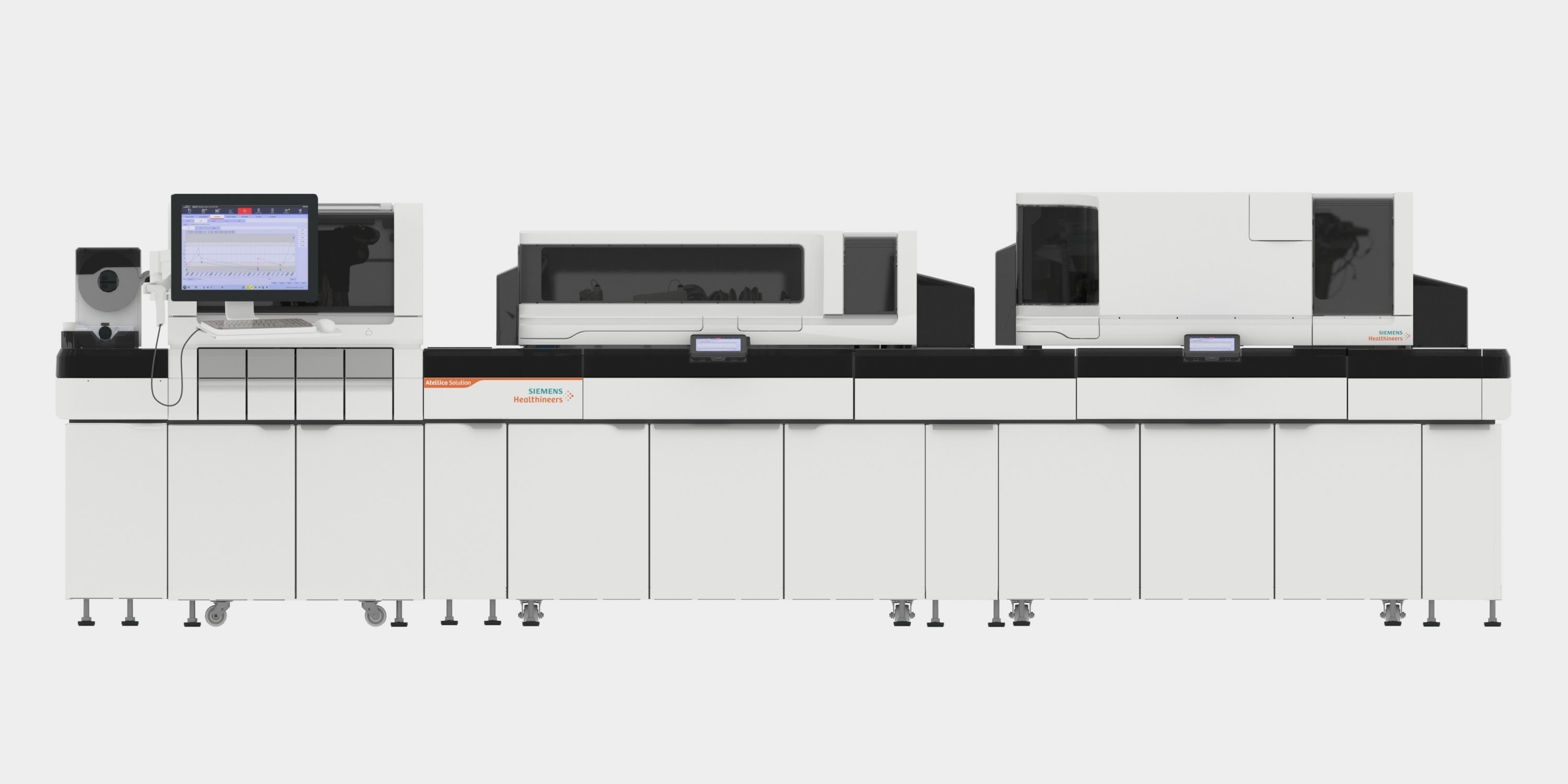 Siemens Healthineers Atellica Solution Immunoassay 3D model | CGTrader