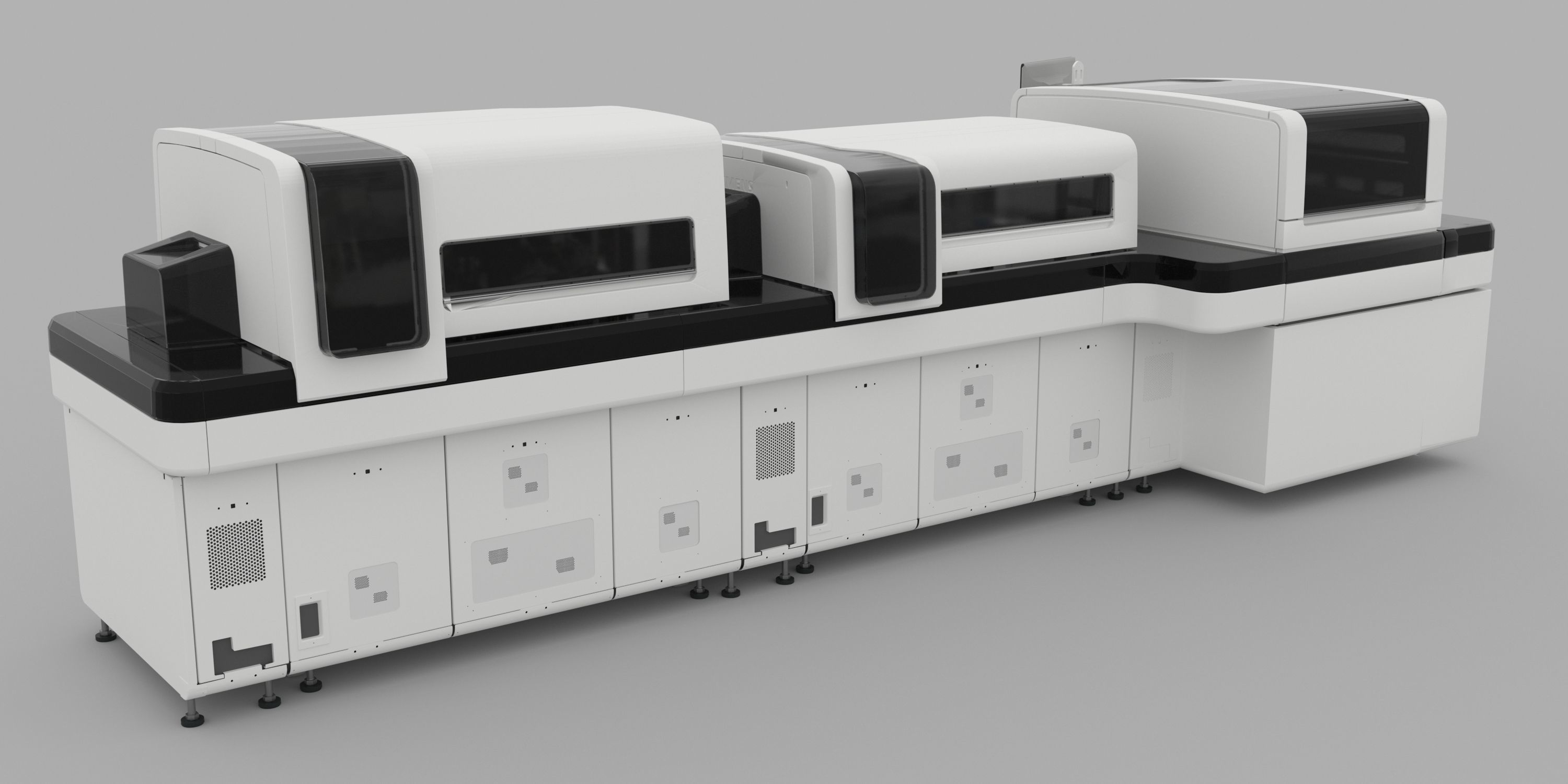 Siemens Healthineers Atellica Solution Immunoassay 3D model | CGTrader