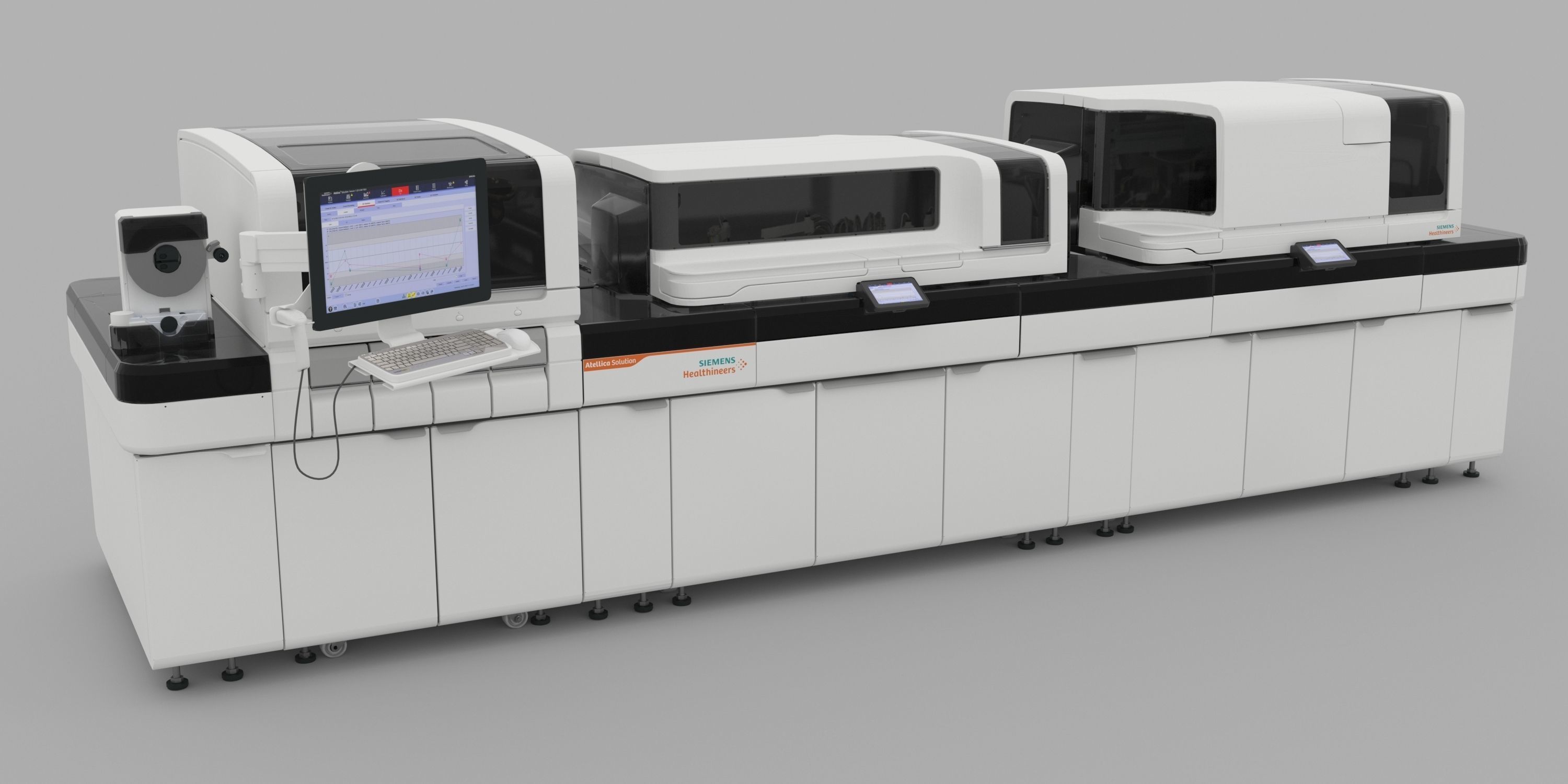 Siemens Healthineers Atellica Solution Immunoassay 3D model | CGTrader