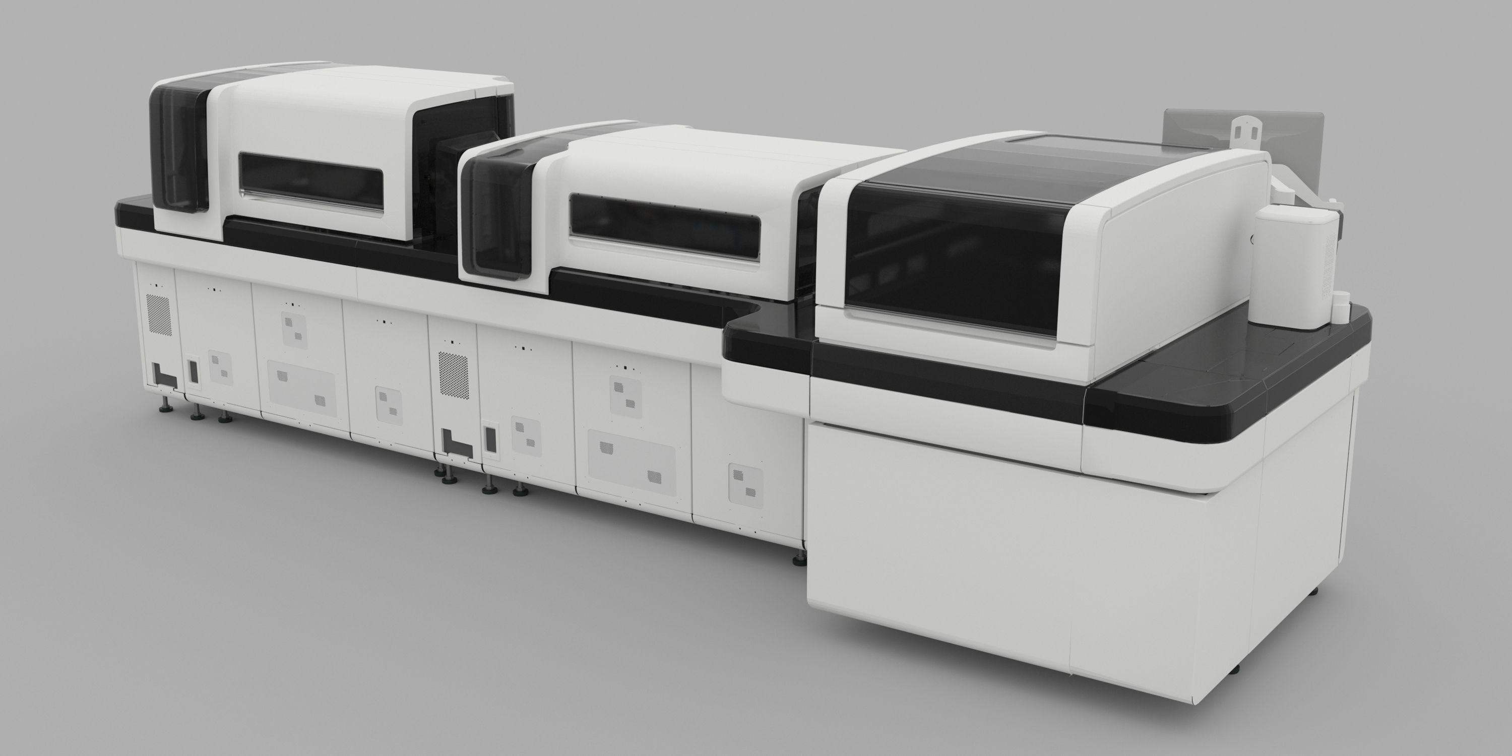 Siemens Healthineers Atellica Solution Immunoassay 3D model | CGTrader