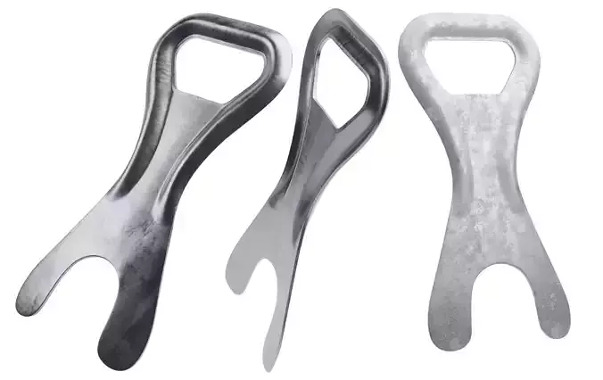 Opener of bottle retro 