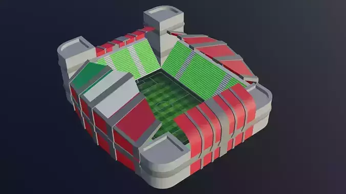 Football Stadium - Italy