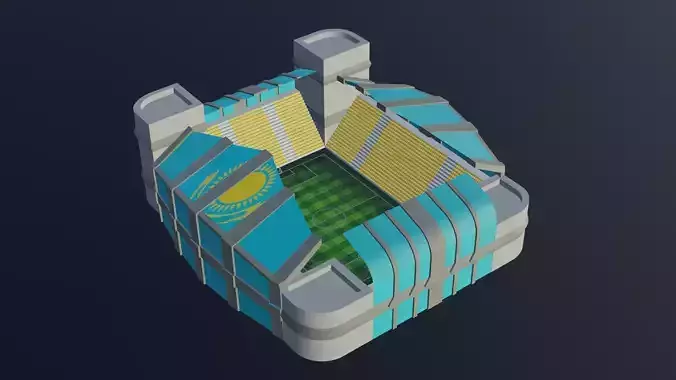Football Stadium - Kazakhistan