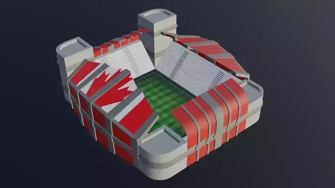Football Stadium - Canada