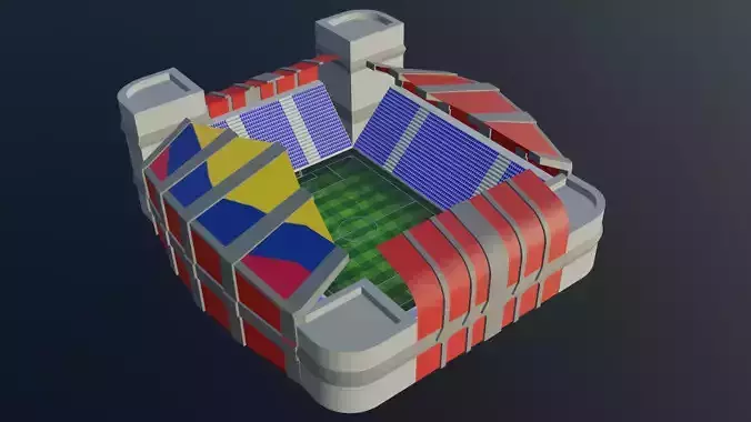 Football Stadium - Colombia