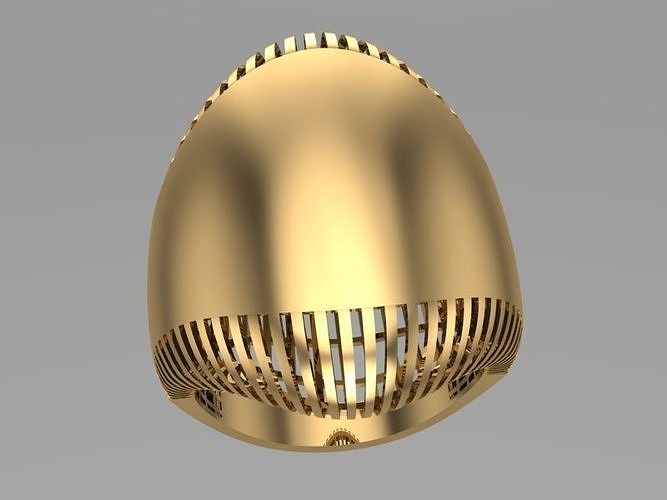 CORNER BANDED FUSION RING-R01- 3D print model