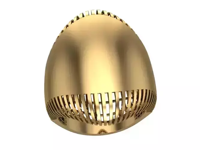 CORNER BANDED FUSION RING-R01-