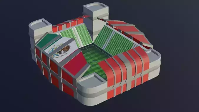 Football Stadium - Mexican