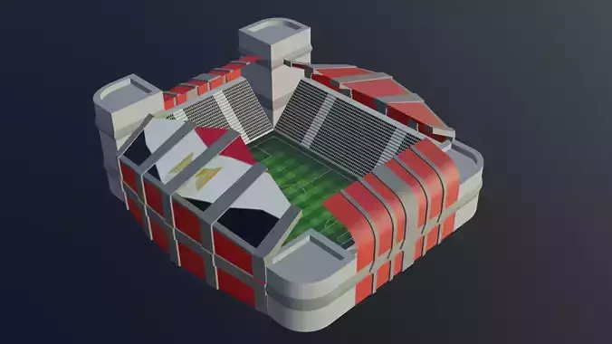 Football Stadium - Egypt