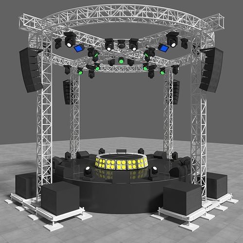 Stage 1 - 360 Degree 3D model
