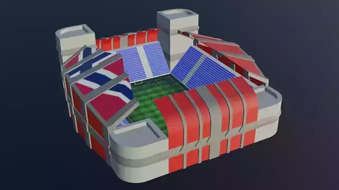 Football Stadium - Norway