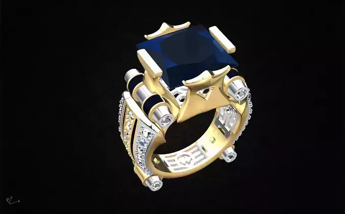 Ring Black prince