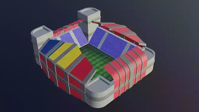 Football Stadium - Romania