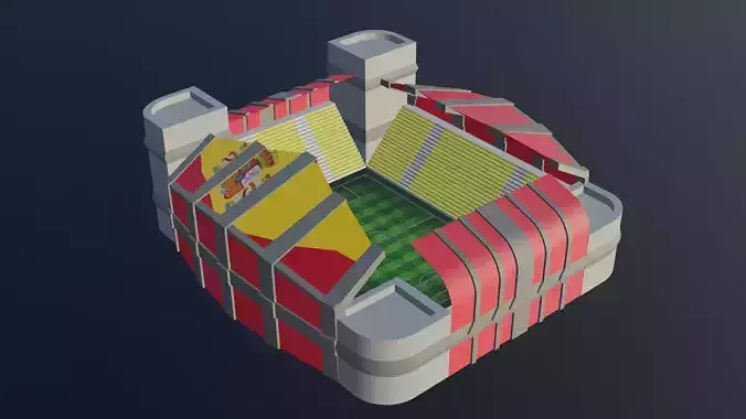 Football Stadium - Spain