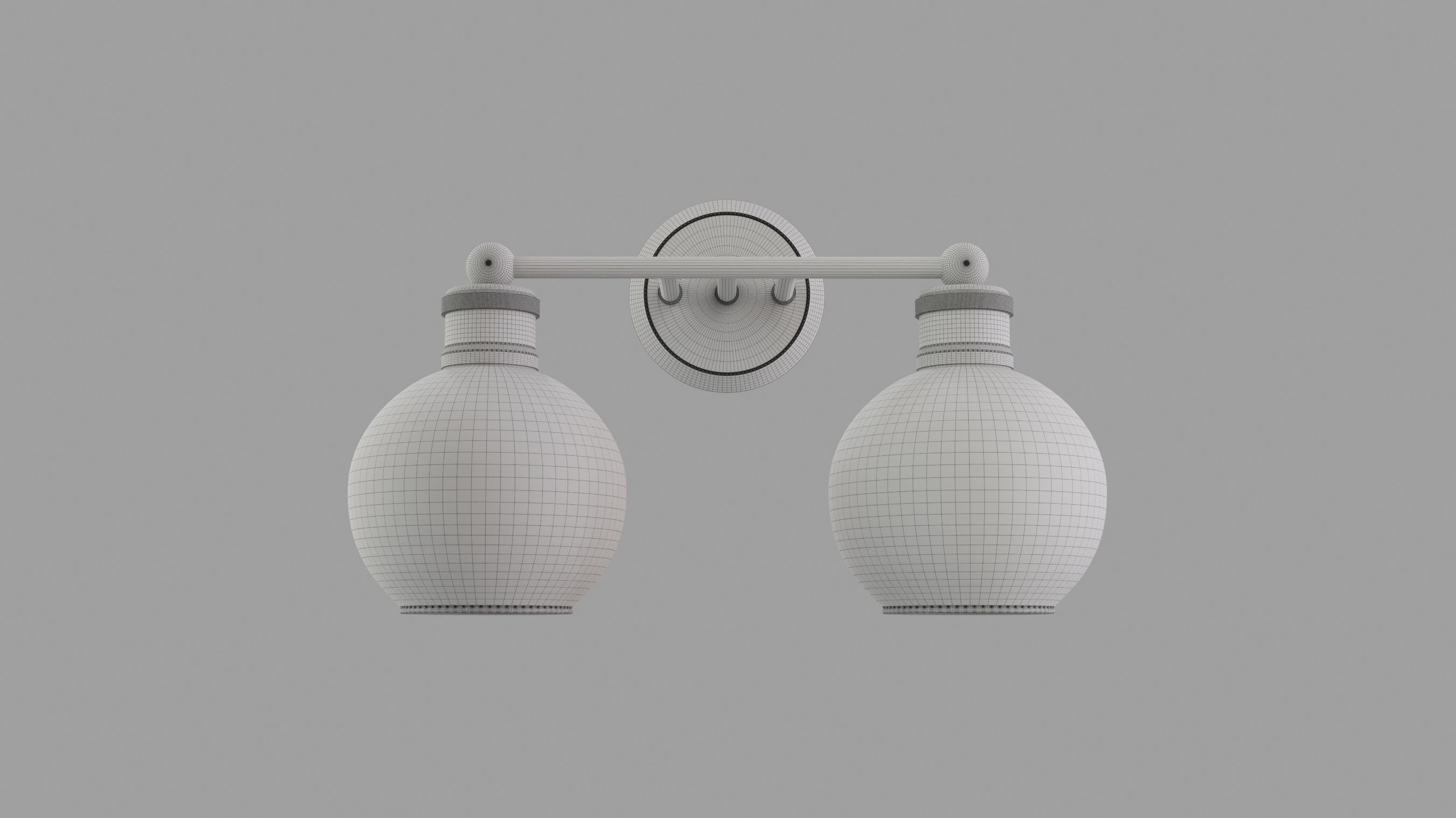 Breakwater Bay Nadya 2 light 3D model_7