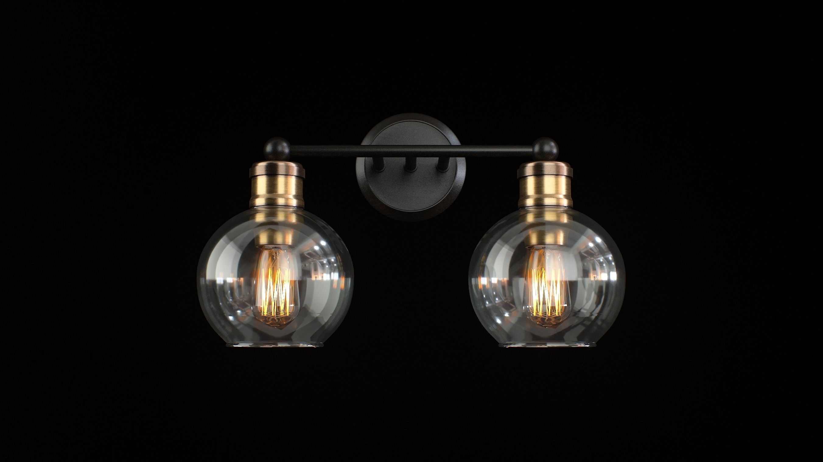 Breakwater Bay Nadya 2 light 3D model_6