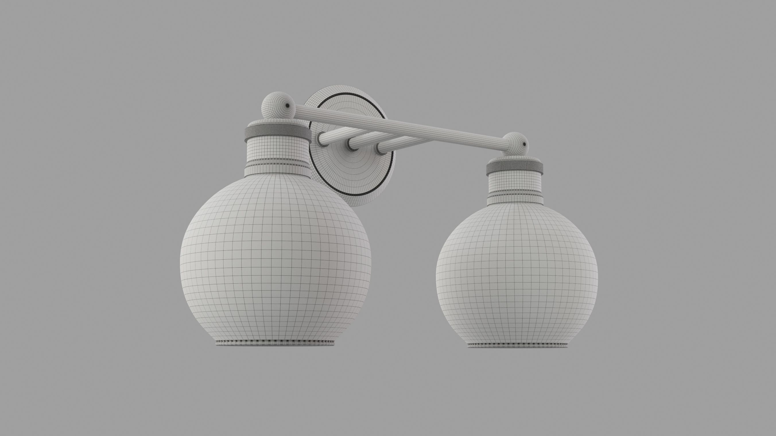 Breakwater Bay Nadya 2 light 3D model_3