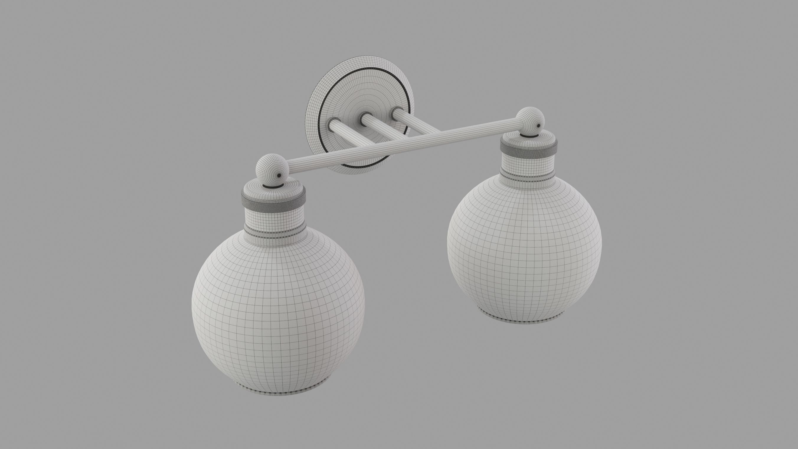 Breakwater Bay Nadya 2 light 3D model_1