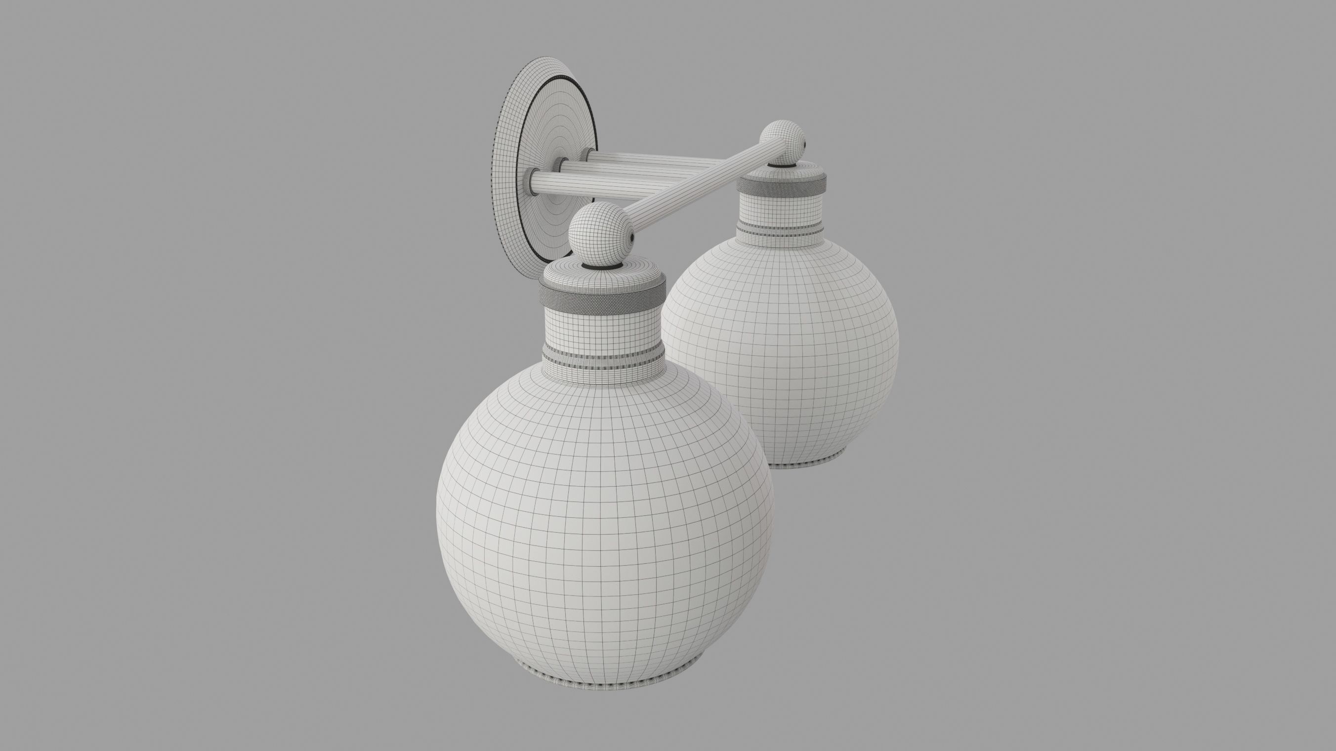 Breakwater Bay Nadya 2 light 3D model_9