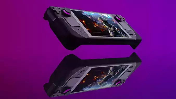 Steam Deck  3D model 