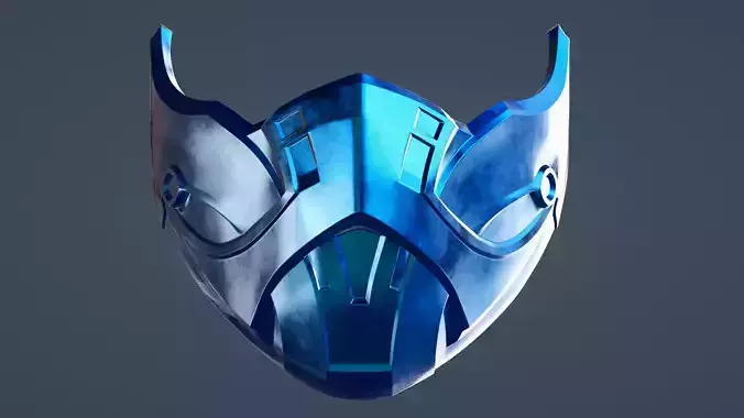 Sub Zero Mask MK11 3D print model