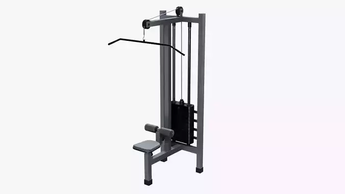 Lat Pulldown Machine