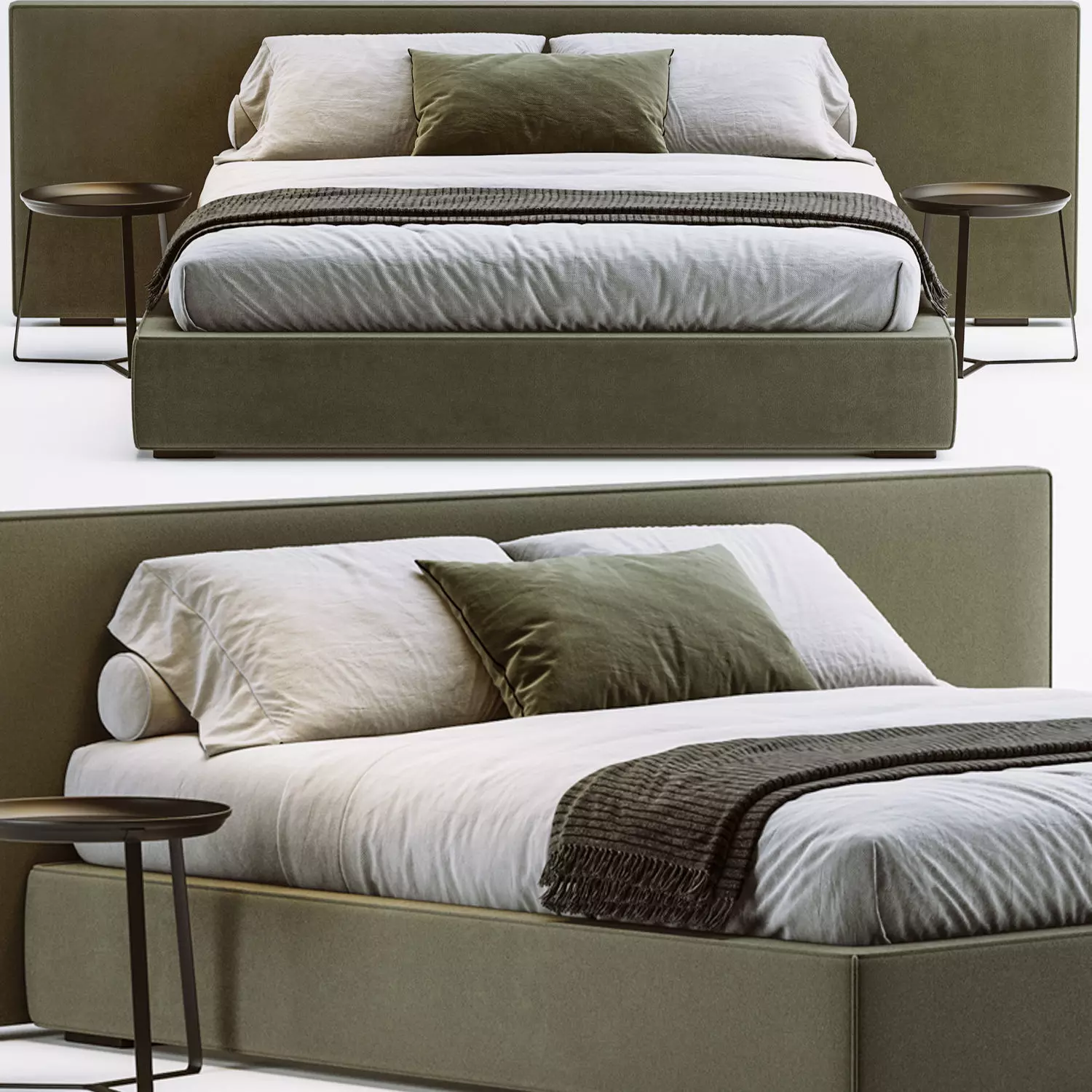 Felis Bowie Bed 3D model_0